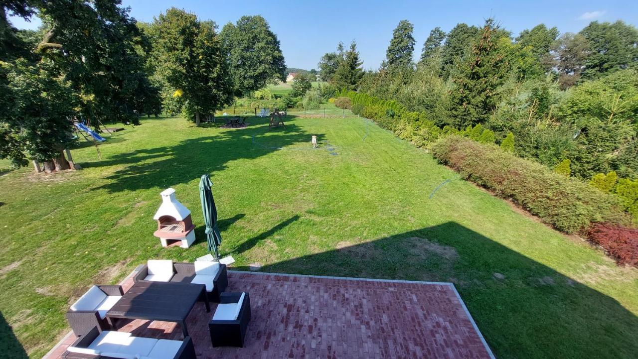 Agroturystyka Zielony Zakatek Villa Grudna Exterior photo