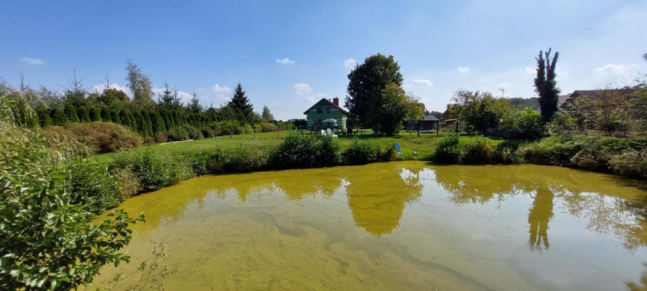 Agroturystyka Zielony Zakatek Villa Grudna Exterior photo