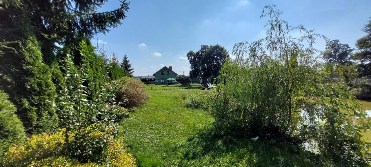 Agroturystyka Zielony Zakatek Villa Grudna Exterior photo
