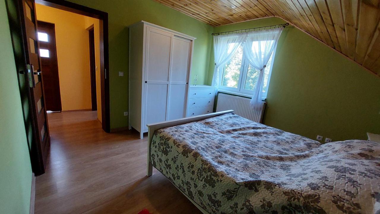 Agroturystyka Zielony Zakatek Villa Grudna Exterior photo